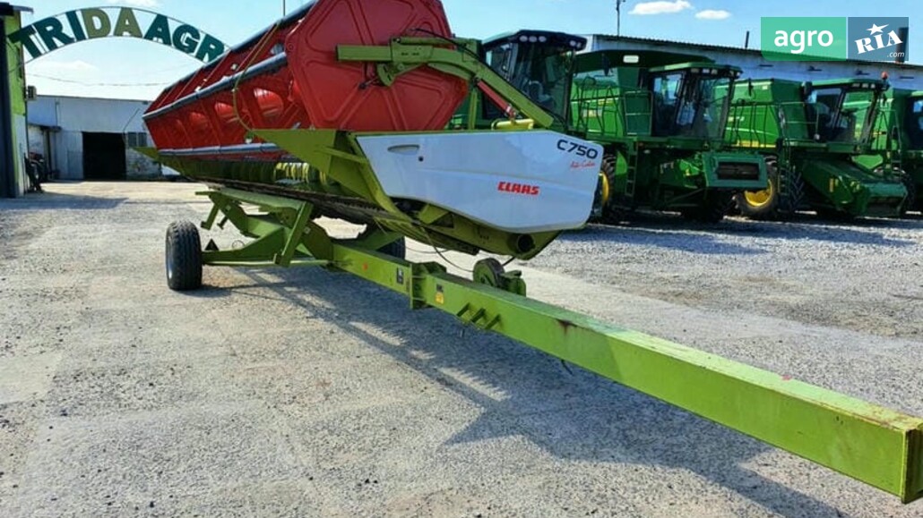 Тележка Claas 7.5 2010 - фото 1