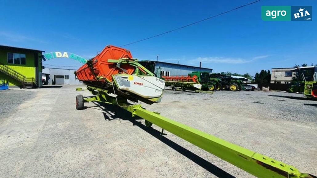 Візок Claas 7.5 2006 - фото 1