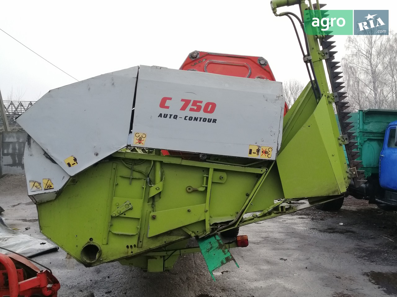 Жниварка Claas 750 1999 - фото 1