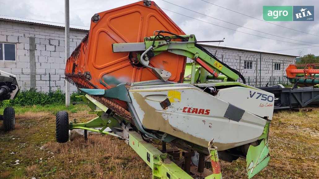 Жниварка Claas 750 2008 - фото 1