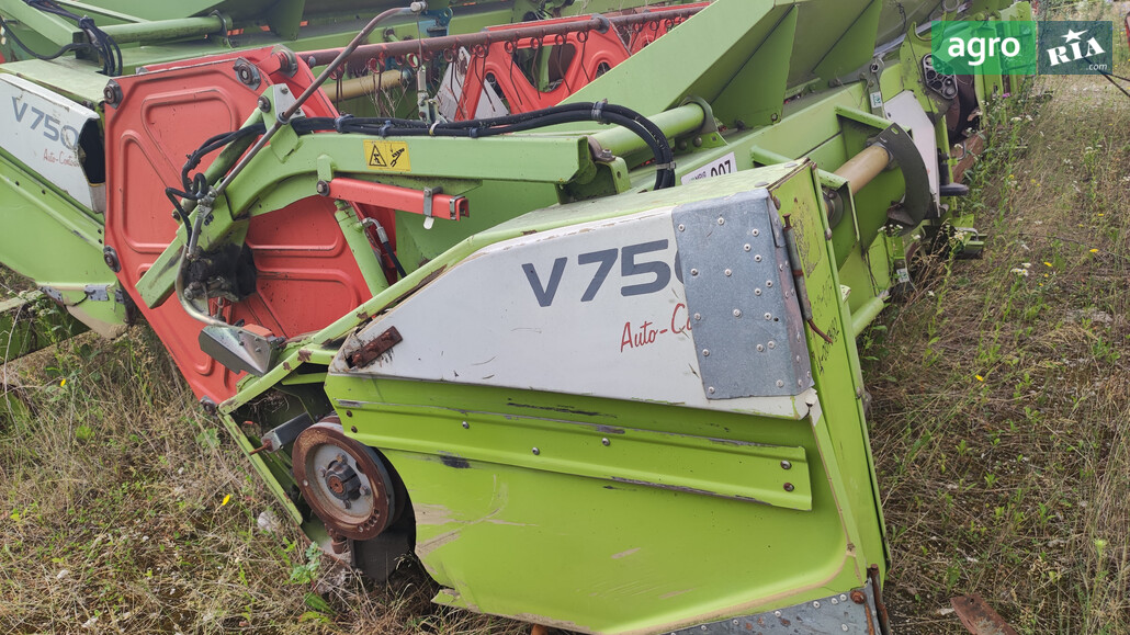 Жниварка Claas 750 2008 - фото 1