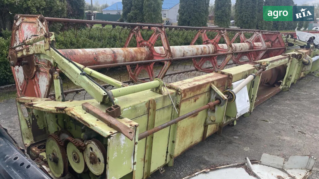 Жниварка Claas 750 2000 - фото 1