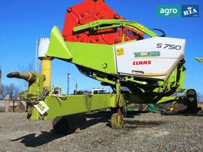 Жниварка Claas 750 2014