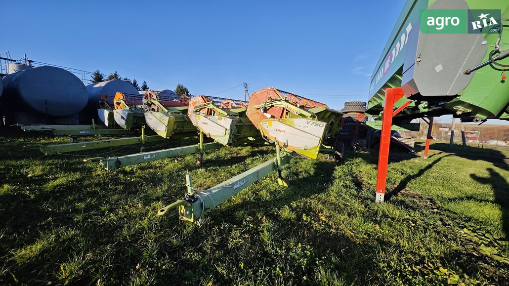 Жниварка Claas 750 2010 - фото 1