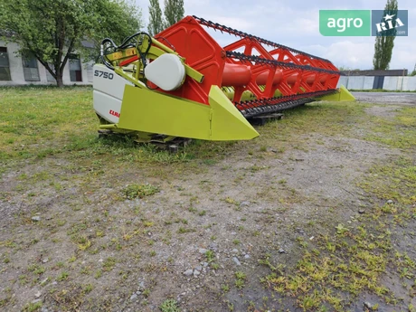Жниварка Claas 750 2015 - фото