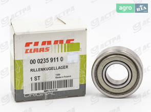 Підшипник 6204-2RS C3 ORIGINAL 235872.0 JD30071 235911.0 215540.0