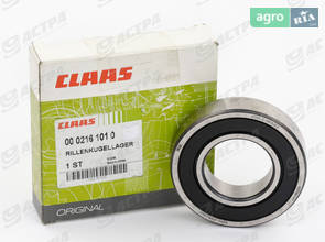 Підшипник 6208-2RS C3 ORIGINAL 212546 216895.0 235918.0 952004.0 JD30120 216101.0