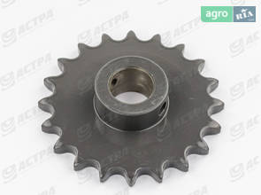 Зірочка Z=20 D=25 T=15.875 ORIGINAL 605421.1