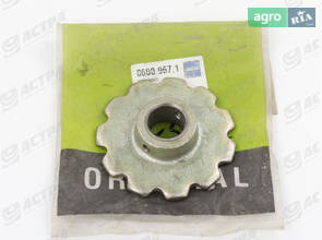 Зірочка Z=11 D=25 T=25.4 ORIGINAL 600967.3