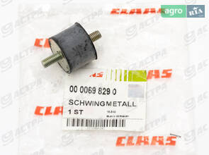 Сайлентблок М6 20х25 ORIGINAL 069829.0 676878.1