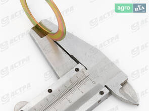 Шайба встановлювальна 30х42х1 ORIGINAL 233124.1