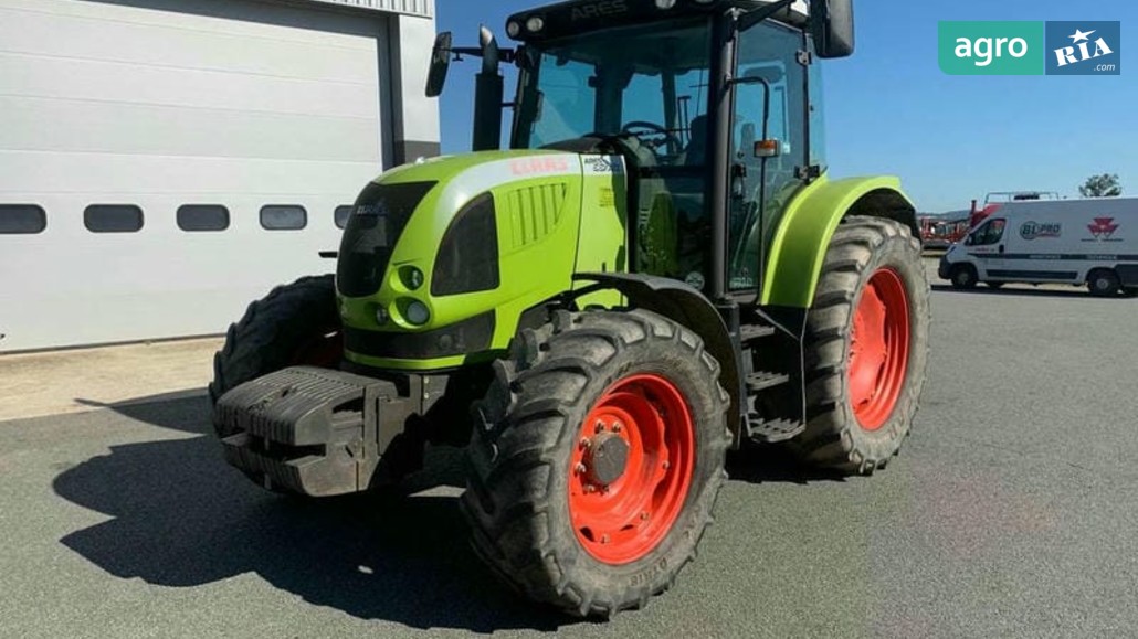 Трактор Claas Ares 567  - фото 1