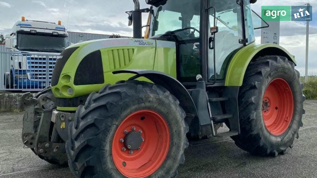 Трактор Claas Ares 657  - фото 1