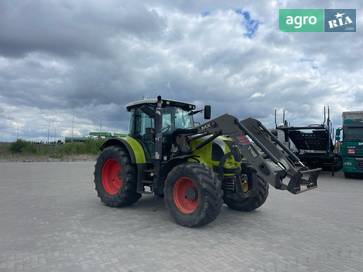 Claas Ares 697 ATZ 2006 - фото