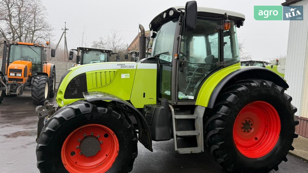 Трактор Claas Ares 697 ATZ  - фото 1