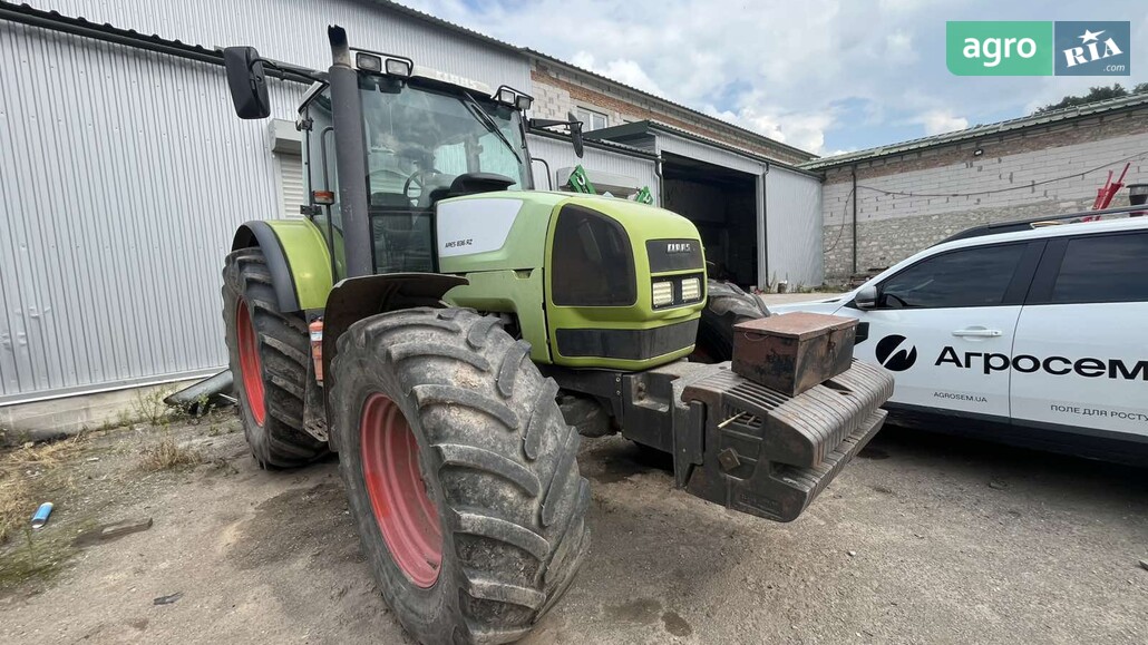 Трактор Claas Ares 836 RZ 2007 - фото 1