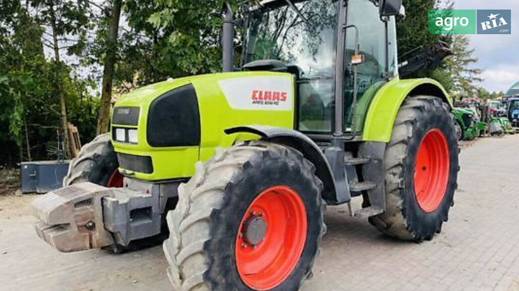 Трактор Claas Ares 2004 - фото 1