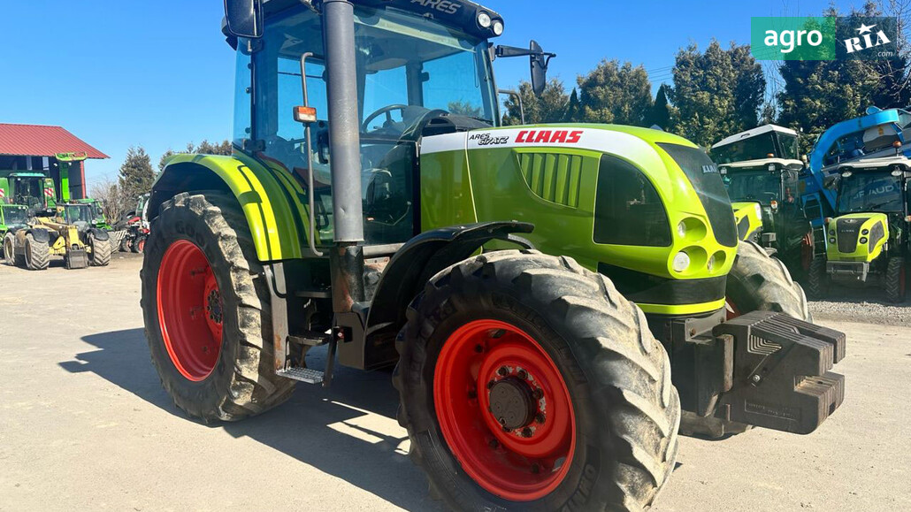 Трактор Claas Ares 2007 - фото 1