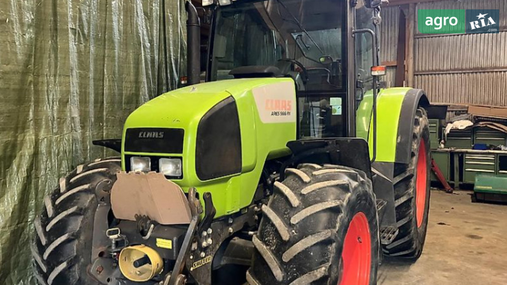 Трактор Claas Ares 2005 - фото 1