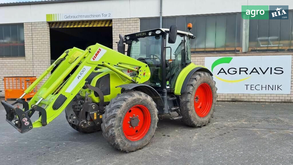 Трактор Claas Arion 420  - фото 1