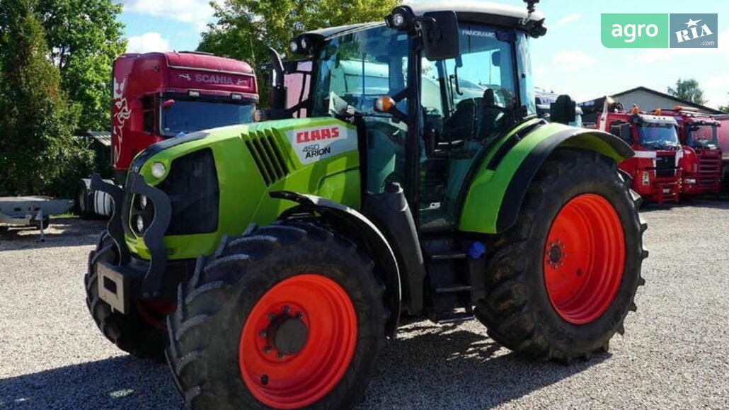 Трактор Claas Arion 450  - фото 1