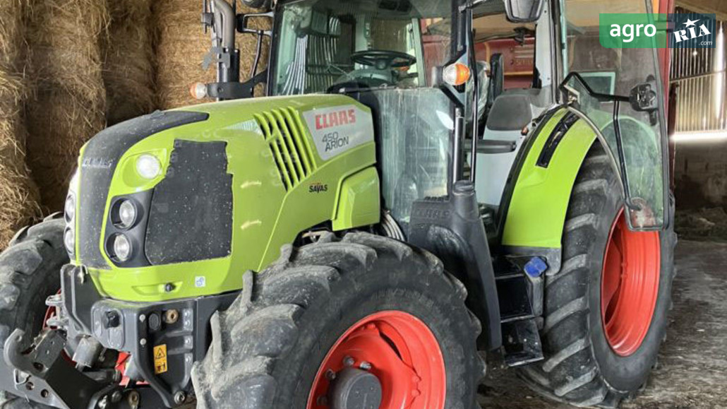Трактор Claas Arion 450  - фото 1