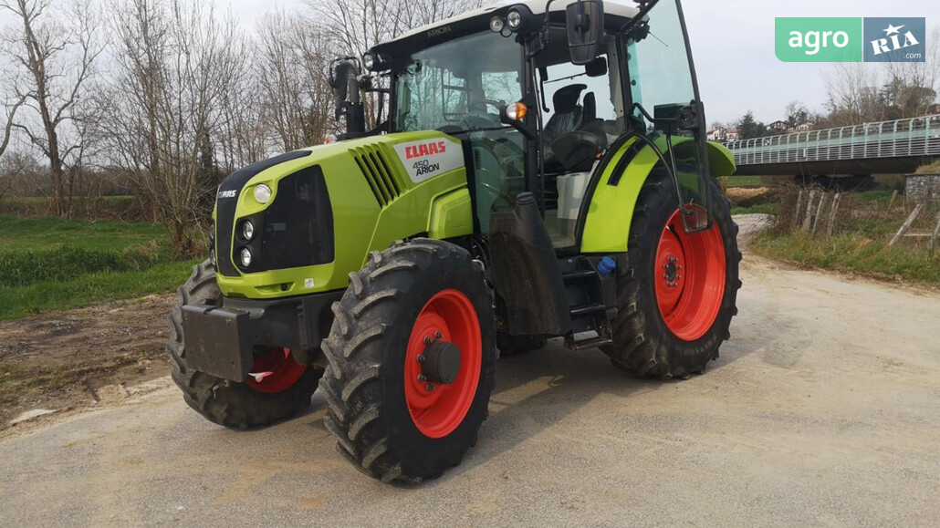 Трактор Claas Arion 450  - фото 1