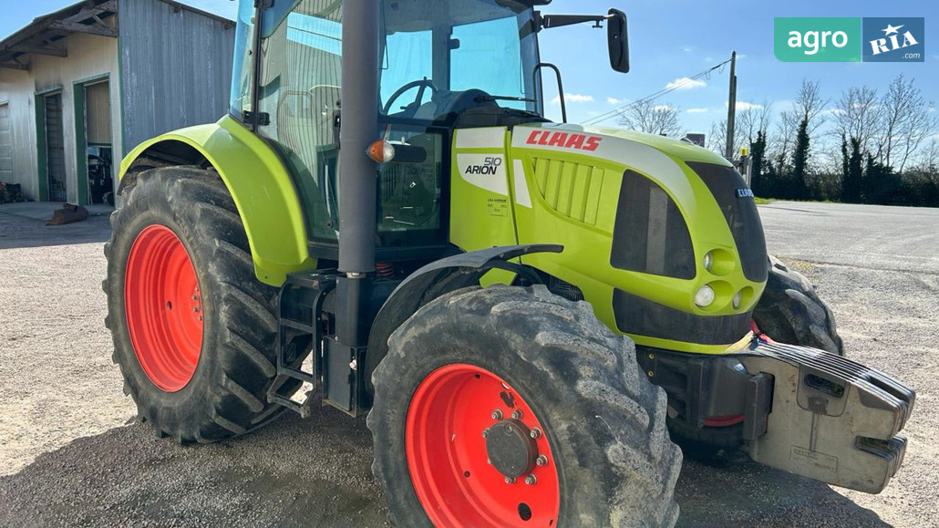 Трактор Claas Arion 510  - фото 1