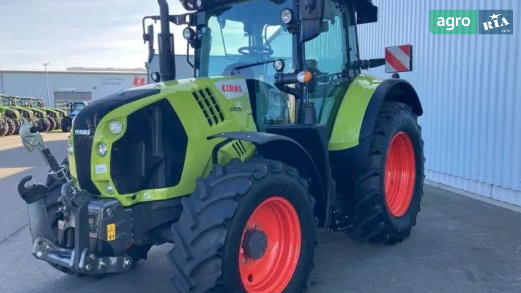 Трактор Claas Arion 510  - фото 1