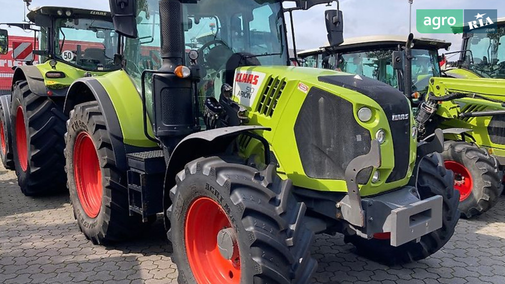 Трактор Claas Arion 510  - фото 1