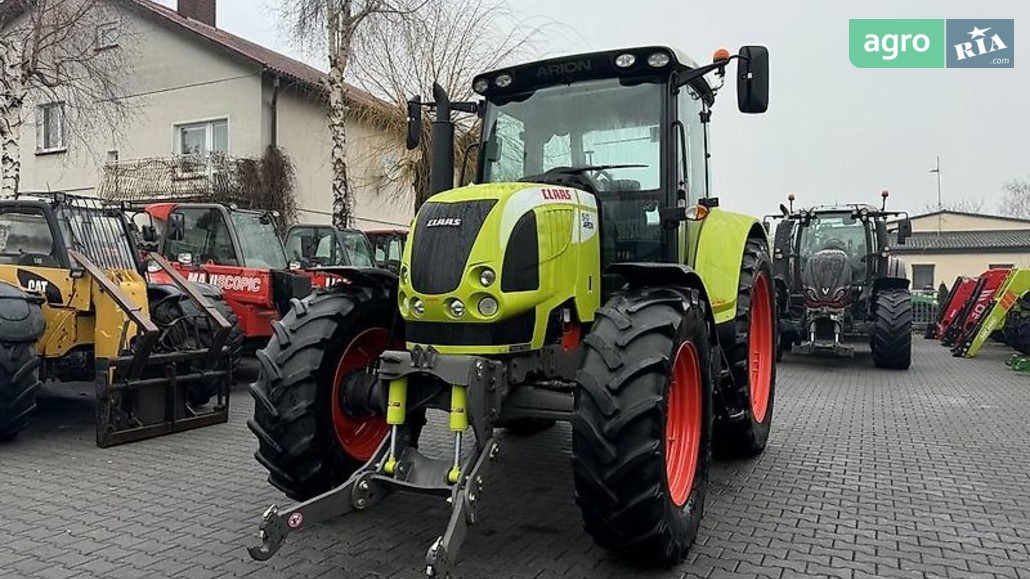 Трактор Claas Arion 510 2008 - фото 1