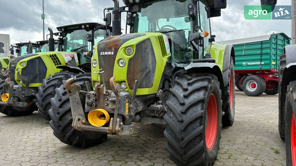 Трактор Claas Arion 530  - фото 1