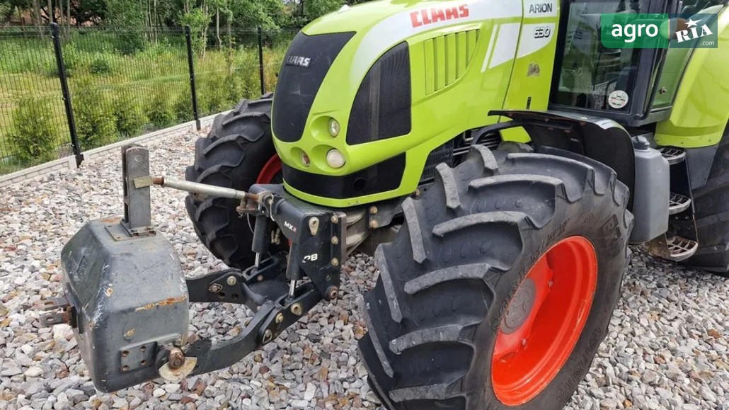 Трактор Claas Arion 630  - фото 1