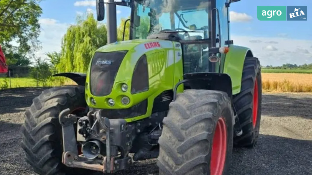 Трактор Claas Arion 630 2010 - фото 1