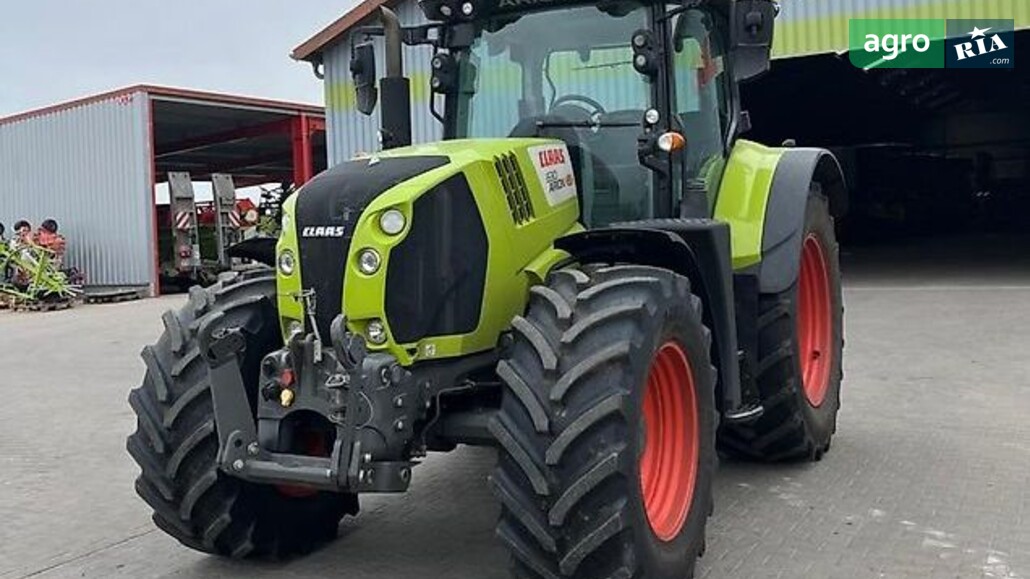 Трактор Claas Arion 630 2018 - фото 1
