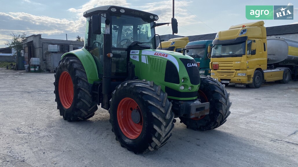 Трактор Claas Arion 630 2008 - фото 1