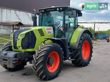 Claas Arion 640 2016 - фото