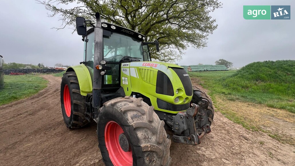 Трактор Claas Arion 640 2009 - фото 1