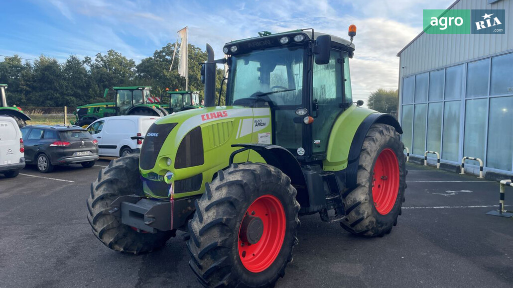 Трактор Claas Arion 640  - фото 1