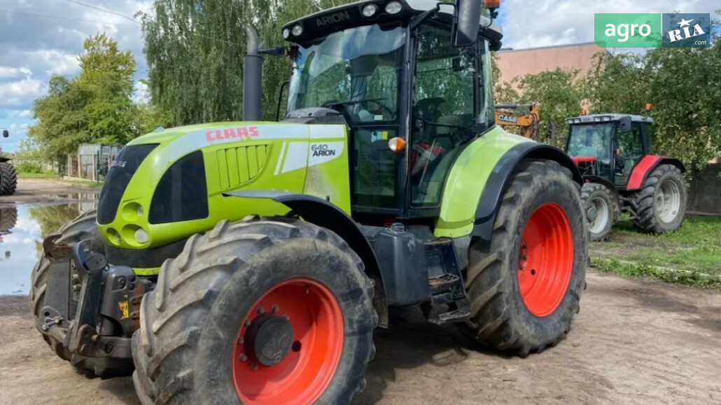 Трактор Claas Arion 640  - фото 1