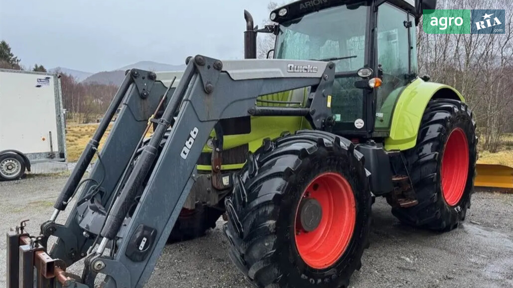 Трактор Claas Arion 640  - фото 1