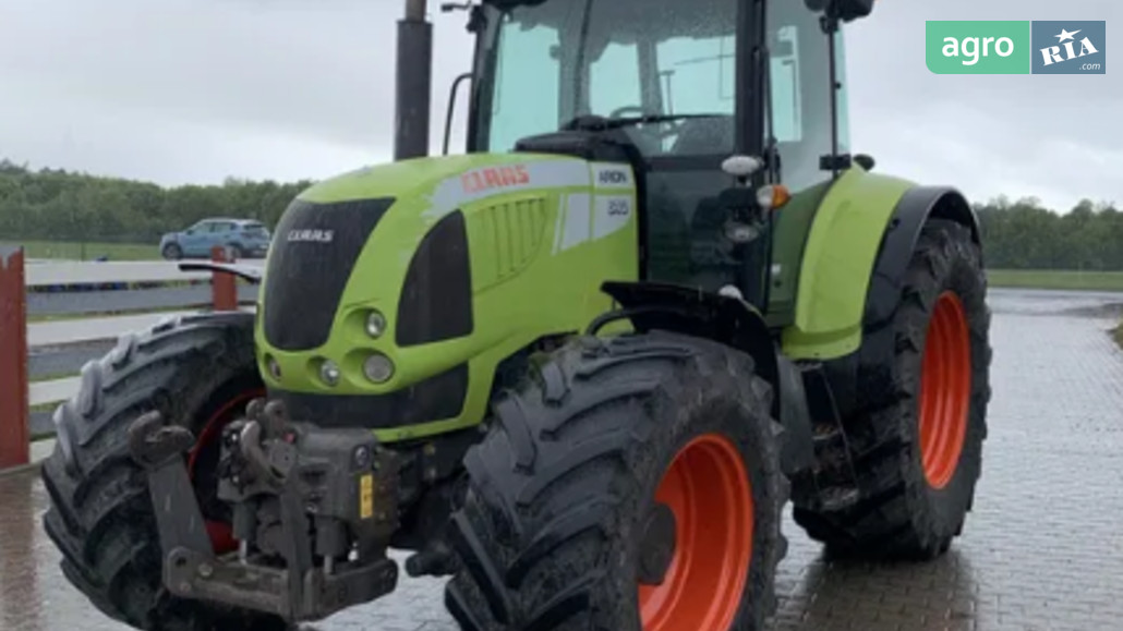 Трактор Claas Arion 640  - фото 1