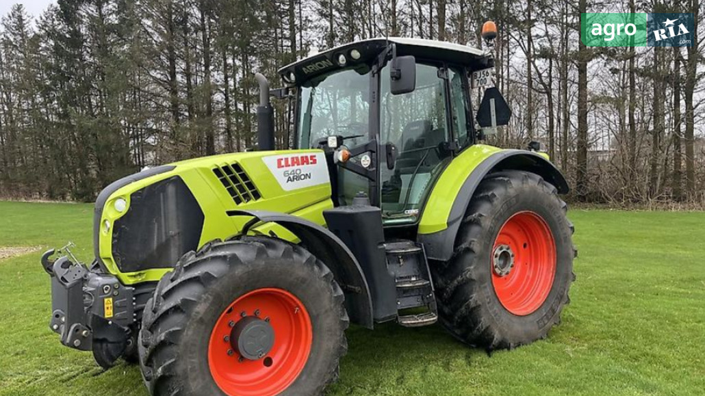 Трактор Claas Arion 640  - фото 1