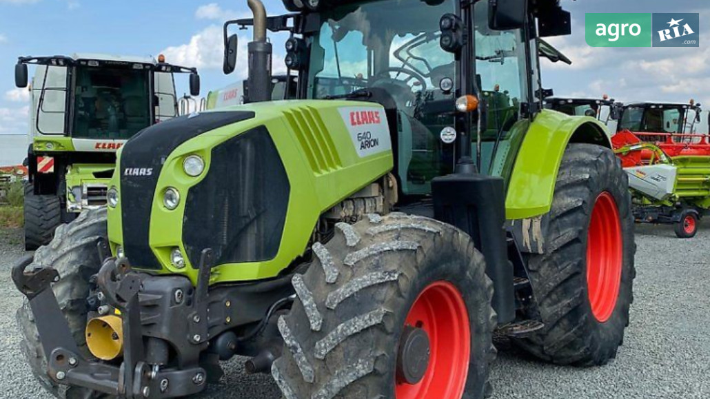 Трактор Claas Arion 640  - фото 1