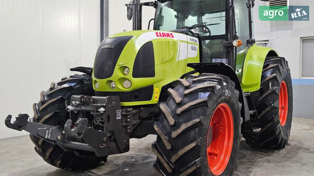 Трактор Claas Arion 640  - фото 1