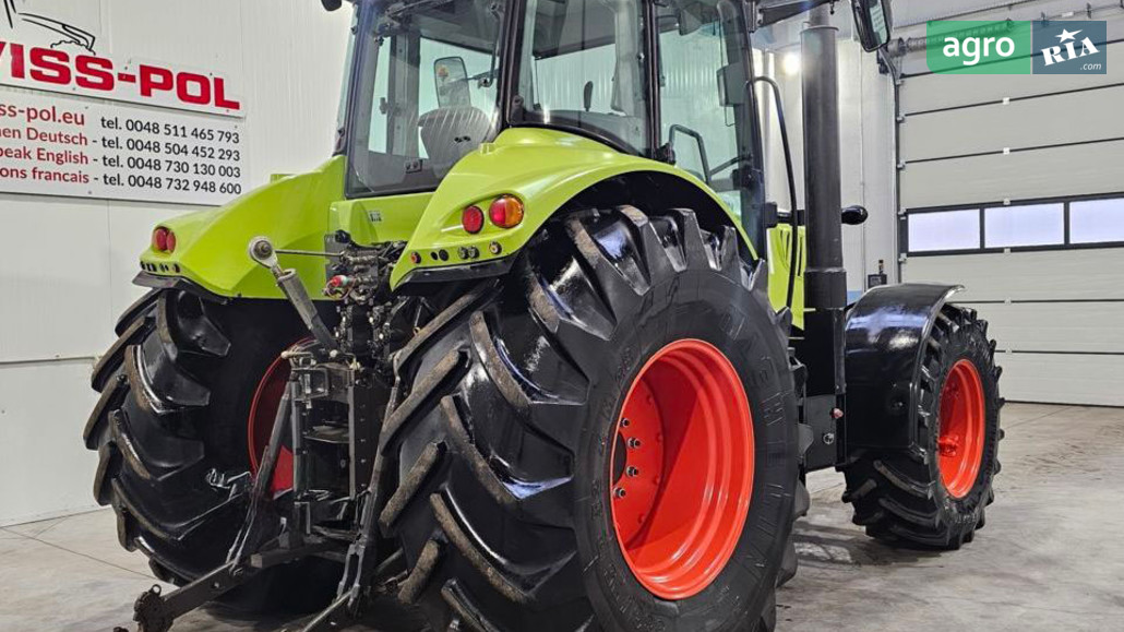 Трактор Claas Arion 640  - фото 1