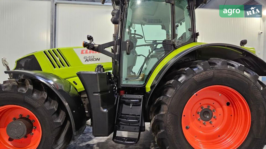 Трактор Claas Arion 640  - фото 1