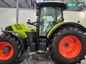 Трактор Claas Arion 640 