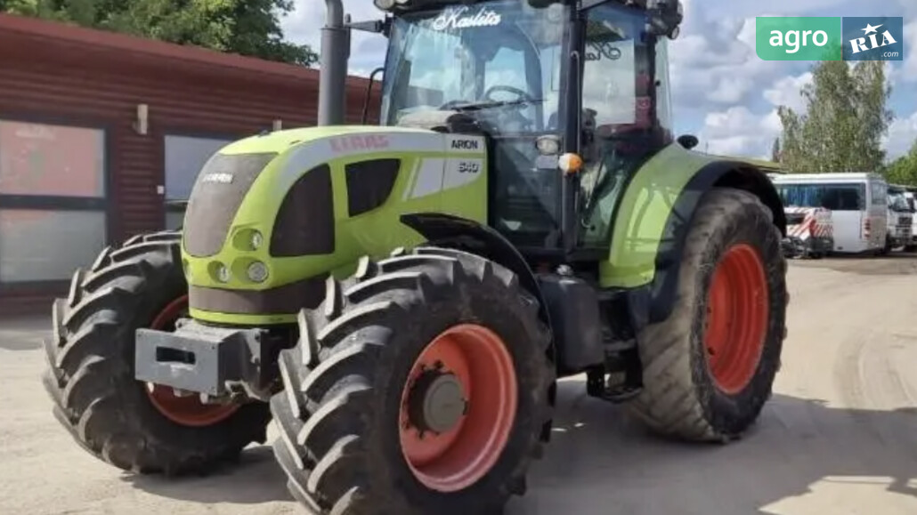 Трактор Claas Arion 640 2011 - фото 1