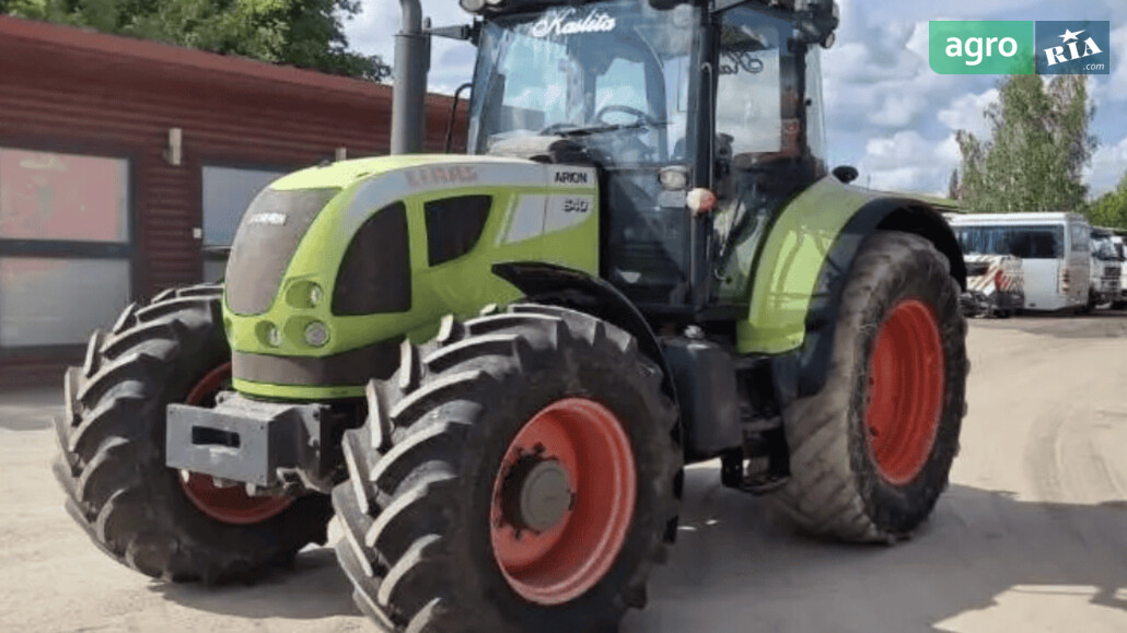 Трактор Claas Arion 640 2011 - фото 1